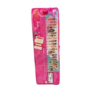 Barbie Fashionistas Doll 179 Curvy Flame Print Top Checkered Skirt HBW00 Mattel